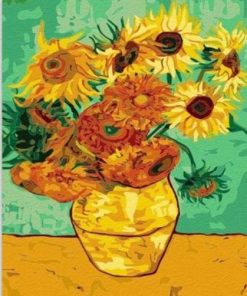 Sunflowers Gogh Paint By Numbers