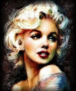 Sweet Monroe Paint By Numbers