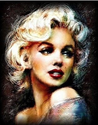 Sweet Monroe Paint By Numbers