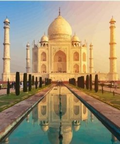 Taj India Paint By Numbers