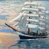 Tall Ship Paint By Numbers