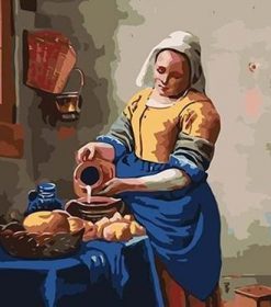 The Milkmaid Paint By Numbers