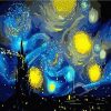 The Starry Night Paint By Numbers