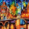 The Bridge Of Amsterdam Paint By Numbers