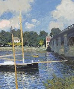 Monet Landscape Paint By Numbers