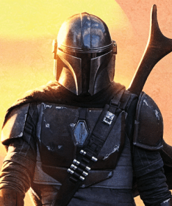 The Mandalorian Paint By Numbers