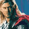 Thor Odinson Paint By Numbers