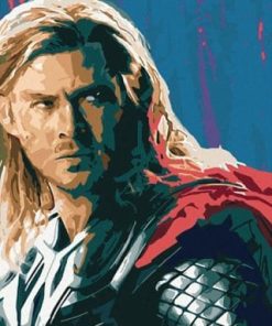 Thor Odinson Paint By Numbers