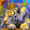 Tiger Animal Paint By Numbers