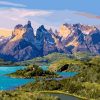 Torres del Paine Paint By Numbers