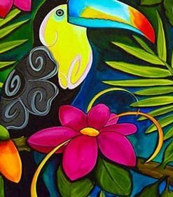 Toucan Birds Paint By Numbers