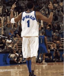 Tracy McGrady Paint By Numbers