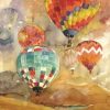 Travels Balloons Paint By Numbers