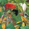 Tropical Animals Paint By Numbers