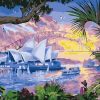 Tropical Sydney Paint By Numbers