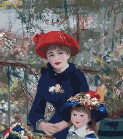 Two Sisters by Renoir Paint By Numbers