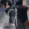 Uchiha Itachi Animation Paint By Numbers