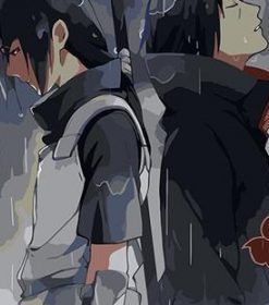 Uchiha Itachi Animation Paint By Numbers