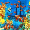 Underwater Fish Paint By Numbers