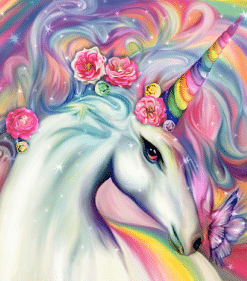 Unicorn Animals Paint By Numbers