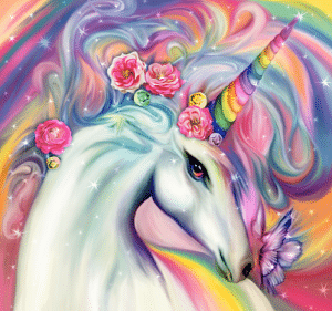 Unicorn Animals Paint By Numbers