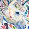 Unicorn Portrait Paint By Numbers