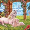 Unicorns in Paradise Paint By Numbers