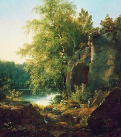 Valaam Island By Shishkin Paint By Numbers