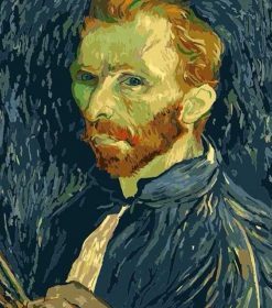 Van Gogh Portrait Paint By Numbers