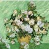 Vase with Roses by Gogh Paint By Numbers