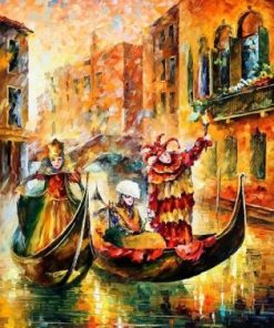 Venice Carnival Paint By Numbers