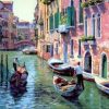 Venice Landscape Paint By Numbers