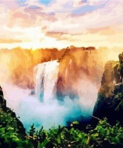 Victoria Falls Paint By Numbers