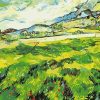 Vineyard Gogh Paint By Numbers