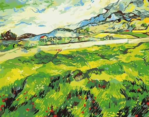 Vineyard Gogh Paint By Numbers