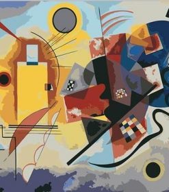 Wassily Kandinsky Abstract Paint By Numbers