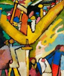 Wassily Kandinsky Paint By Numbers