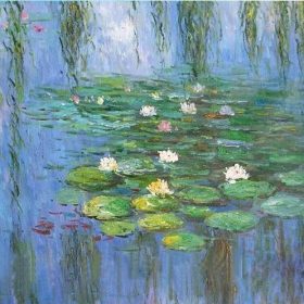 Water Lily Monet Paint By Numbers