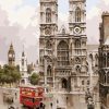 Westminister Abbey Paint By Numbers