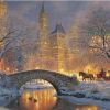 Winter In New York Paint By Numbers