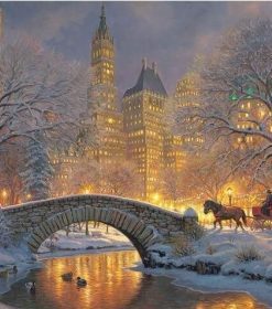 Winter In New York Paint By Numbers