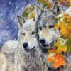 Wolf Couple Paint By Numbers