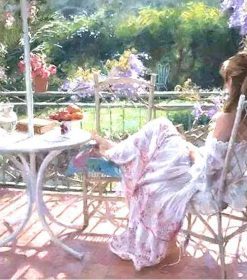 Women in the Garden Paint By Numbers