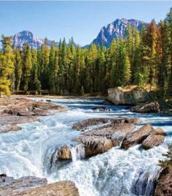 Yoho National Park Of Canada Paint By Numbers