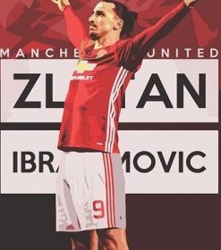 Zlantan Ibrahimovic Paint By Numbers