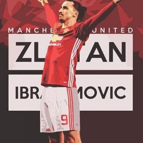 Zlantan Ibrahimovic Paint By Numbers