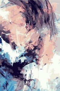 Abstract Modern Scenery Paint By Numbers - 40X50CM/16X20
