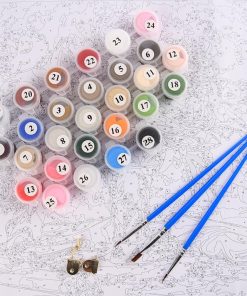 paint by number kit Custom Packages
