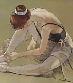 Ballerina Resting Paint By Numbers