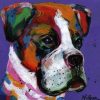 Bam Bam Boxer Dog Paint By Numbers